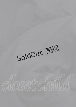 画像3: Ank Rouge / リボンボタンブラウス M 黒 Y-25-07-12-034-CA-BL-SZ-ZY