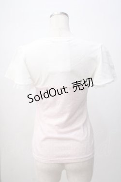 画像3: TRALALA / ドット柄レースアップカットソー 0 ピンク Y-25-07-14-032-LO-TO-SZ-ZY