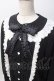 画像4: DearMyLove / コットン刺繍レース丸襟ブラウス L 黒 Y-25-07-14-034-EL-BL-SZ-ZY (4)