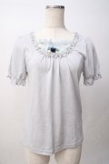 axes femme / ガーデンインナープルオーバー M サックス Y-25-07-14-038-AX-TS-SZ-ZY