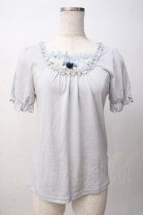 axes femme / ガーデンインナープルオーバー M サックス Y-25-07-14-038-AX-TS-SZ-ZY
