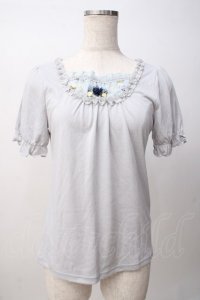 axes femme / ガーデンインナープルオーバー M サックス Y-25-07-14-038-AX-TS-SZ-ZY
