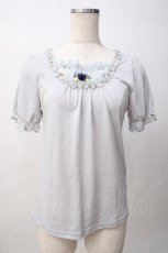 画像1: axes femme / ガーデンインナープルオーバー M サックス Y-25-07-14-038-AX-TS-SZ-ZT303 (1)