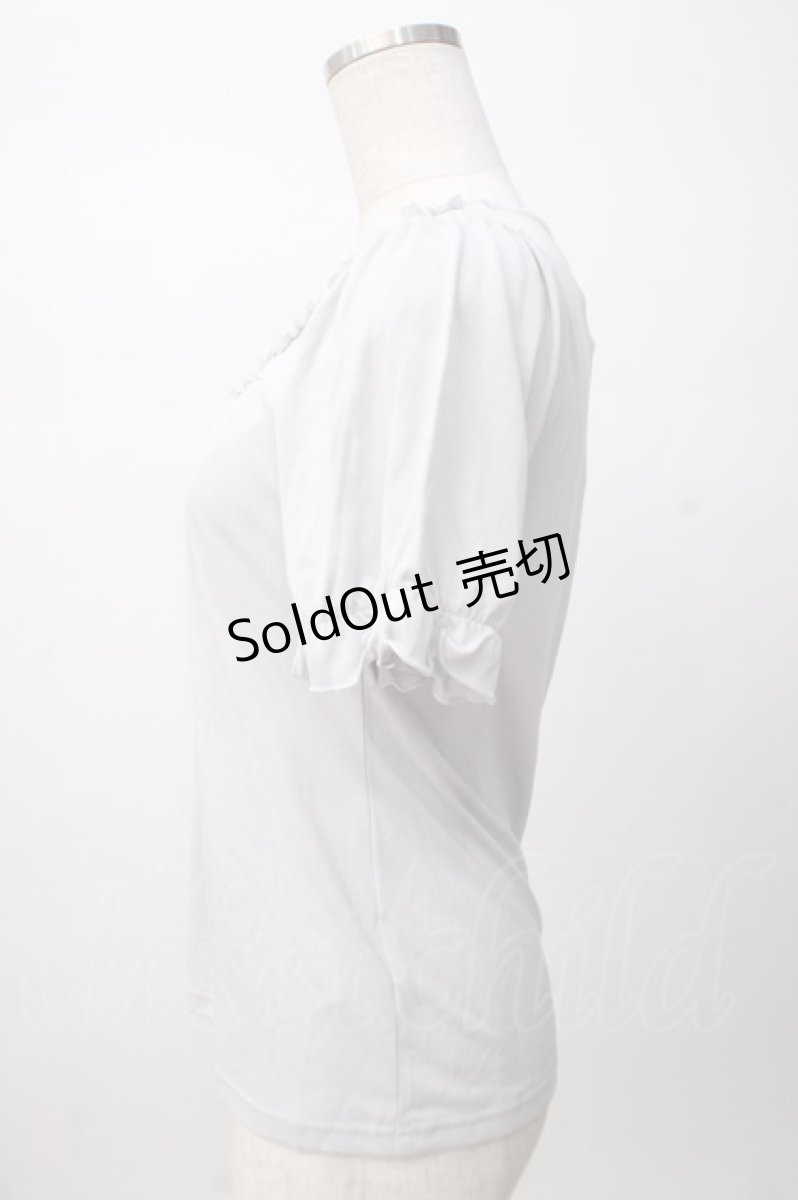 画像2: axes femme / ガーデンインナープルオーバー M サックス Y-25-07-14-038-AX-TS-SZ-ZT303 (2)