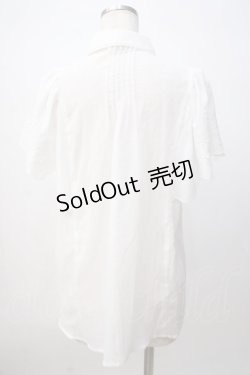 画像3: axes femme POETIQUE / スカラップ刺繍ブラウス M 白 Y-25-07-14-046-AX-BL-SZ-ZY