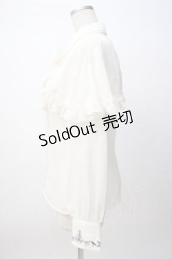 画像2: axes femme / ダークロマンティック刺繍ブラウス/Disneyヴィランズ M キナリ Y-25-07-14-049-AX-BL-SZ-ZY