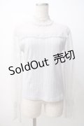 axes femme / シャーリングインナープルオーバー M グレー Y-25-07-14-052-AX-TO-SZ-ZY