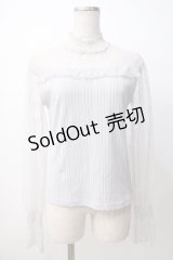 axes femme / シャーリングインナープルオーバー M グレー Y-25-07-14-052-AX-TO-SZ-ZY