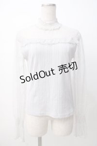 axes femme / シャーリングインナープルオーバー M グレー Y-25-07-14-052-AX-TO-SZ-ZY