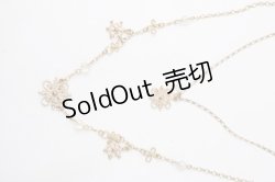 画像2: axes femme / 雪の結晶ネックレス  ゴールド Y-25-07-14-006-AX-AC-SZ-ZY