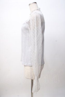 画像2: axes femme / シャーリングインナープルオーバー M グレー Y-25-07-14-052-AX-TO-SZ-ZY