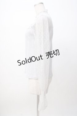 画像2: axes femme / シャーリングインナープルオーバー M グレー Y-25-07-14-052-AX-TO-SZ-ZY