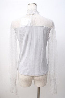 画像3: axes femme / シャーリングインナープルオーバー M グレー Y-25-07-14-052-AX-TO-SZ-ZY