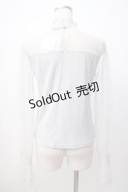 画像3: axes femme / シャーリングインナープルオーバー M グレー Y-25-07-14-052-AX-TO-SZ-ZY