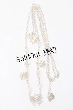 画像4: axes femme / 雪の結晶ネックレス  ゴールド Y-25-07-14-006-AX-AC-SZ-ZY