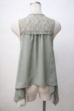 画像3: axes femme / ドレープベスト M カーキ Y-25-07-14-058-AX-TO-SZ-ZY
