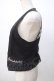 画像2: axes femme / 音楽柄刺繍ベスト M 黒 Y-25-07-14-060-AX-JA-SZ-ZY (2)