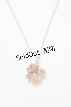 画像1: axes femme / プチバラポイントネックレス  ゴールド Y-25-07-14-007-AX-AC-SZ-ZY