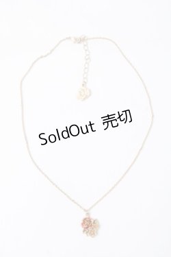 画像2: axes femme / プチバラポイントネックレス  ゴールド Y-25-07-14-007-AX-AC-SZ-ZY