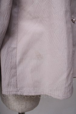 画像5: axes femme / 刺繍入りビッグカラーブラウス M 淡ピンク Y-25-07-14-067-AX-BL-SZ-ZY
