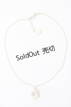 画像3: axes femme / プチバラポイントネックレス  ゴールド Y-25-07-14-007-AX-AC-SZ-ZY