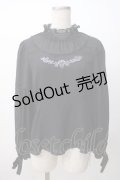 axes femme POETIQUE / ディズニーヴィランズ/ブラウス M 黒 Y-25-07-14-068-AX-BL-SZ-ZY