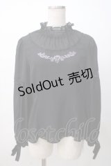 axes femme POETIQUE / ディズニーヴィランズ/ブラウス M 黒 Y-25-07-14-068-AX-BL-SZ-ZY