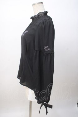 画像2: axes femme POETIQUE / ディズニーヴィランズ/ブラウス M 黒 Y-25-07-14-068-AX-BL-SZ-ZY
