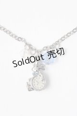 axes femme / ハットうさぎネックレス  シルバー Y-25-07-14-008-AX-AC-SZ-ZY