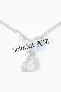 axes femme / ハットうさぎネックレス  シルバー Y-25-07-14-008-AX-AC-SZ-ZY