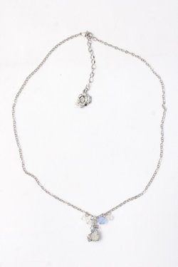 画像2: axes femme / ハットうさぎネックレス  シルバー Y-25-07-14-008-AX-AC-SZ-ZY