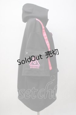 画像2: ACDC RAG / 渦雷ジャケット F ピンク Y-25-07-14-075-PU-TO-SZ-ZT084