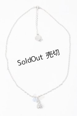 画像3: axes femme / ハットうさぎネックレス  シルバー Y-25-07-14-008-AX-AC-SZ-ZY