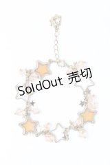 axes femme / 星モチーフブレスレット  ゴールド Y-25-07-14-009-AX-AC-SZ-ZY