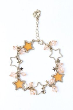 画像1: axes femme / 星モチーフブレスレット  ゴールド Y-25-07-14-009-AX-AC-SZ-ZY