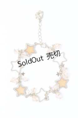 画像1: axes femme / 星モチーフブレスレット  ゴールド Y-25-07-14-009-AX-AC-SZ-ZY