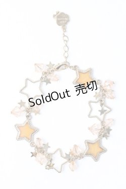 画像2: axes femme / 星モチーフブレスレット  ゴールド Y-25-07-14-009-AX-AC-SZ-ZY