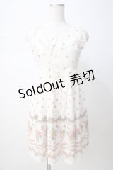 Penderie / 花柄ノースリーブワンピース 0 オフ Y-25-07-14-084-LO-OP-SZ-ZY