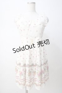 Penderie / 花柄ノースリーブワンピース 0 オフ Y-25-07-14-084-LO-OP-SZ-ZY