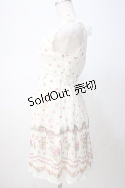 画像2: Penderie / 花柄ノースリーブワンピース 0 オフ Y-25-07-14-084-LO-OP-SZ-ZY