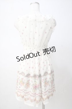 画像3: Penderie / 花柄ノースリーブワンピース 0 オフ Y-25-07-14-084-LO-OP-SZ-ZY