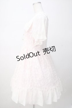 画像2: DearMyLove / レース重ねワンピース LL ピンク Y-25-07-14-088-EL-OP-SZ-ZY