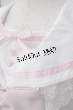 画像4: DearMyLove / レースフリルリボン学園ワンピース L ピンク Y-25-07-14-089-EL-OP-SZ-ZY