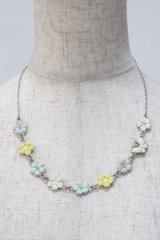 axes femme / お花モチーフネックレス   Y-25-07-14-011-AX-AC-SZ-ZY