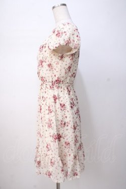 画像2: L'EST ROSE / 花柄シフォンワンピース 2 生成り Y-25-07-14-092-LO-OP-SZ-ZY