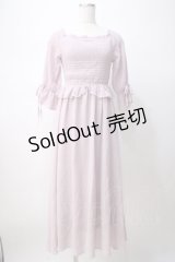 EATME / オフショルシャーリングワンピース F ピンク Y-25-07-14-094-LO-OP-SZ-ZY