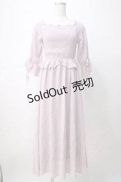画像1: EATME / オフショルシャーリングワンピース F ピンク Y-25-07-14-094-LO-OP-SZ-ZY