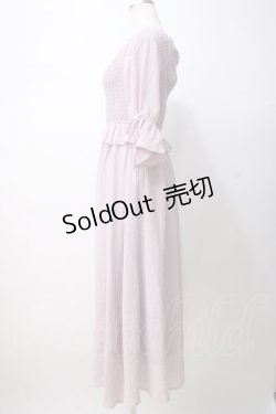 画像2: EATME / オフショルシャーリングワンピース F ピンク Y-25-07-14-094-LO-OP-SZ-ZY