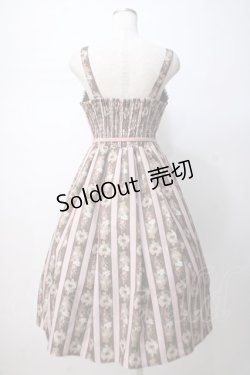 画像3: axes femme kawaii / Rosy Bear柄ジャンスカ M 茶 Y-25-07-14-097-AX-OP-SZ-ZY