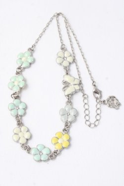 画像3: axes femme / お花モチーフネックレス   Y-25-07-14-011-AX-AC-SZ-ZY